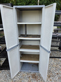 Black & Decker Plastic 5-Shelf Garage Cabinet (A)