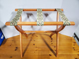 Scheibe Wooden Luggage Rack