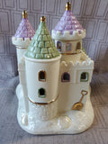 Lenox "Summer Dreams" Lighted Sand Castle WORKS