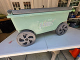 Ames Rolling Gardening Seat w/Storage