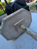 Lightweight Wooden Lighthouse Bird House on Stake