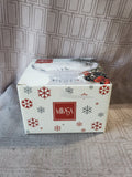 Mikasa "Christmas Night" Footed Bowl