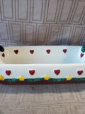Earthenware Christmas Cracker Dish