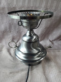 Metal Teapot Lamp WORKS