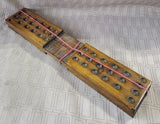 Handmade Wooden Aggravation Marble Game