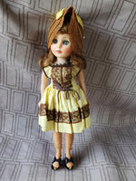 Vintage 1958 American Character "Toni" Doll