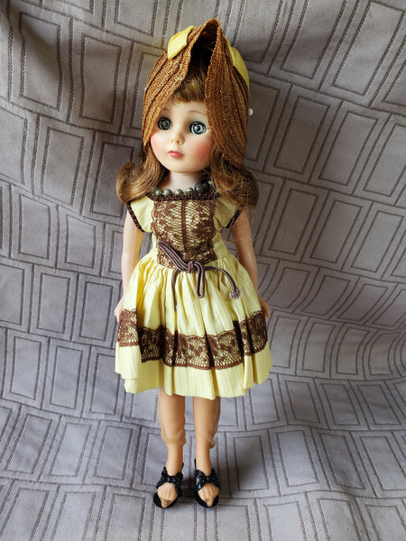 Vintage 1958 American Character "Toni" Doll
