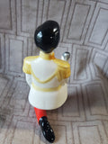 Pair of Walt Disney Productions Cinderella Ceramic and Prince Charming Figurines