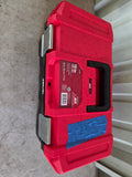 16" Ace Plastic Tool Box w/Some Tools