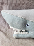 Plush Shark Head Wall Mount