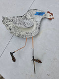 Metal Chicken Yard/Planter Decor