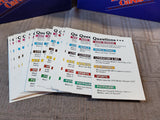 Trivia-Sense Cards