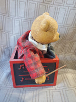 Dept 56 "Tillie Bear" Music Box WORKS