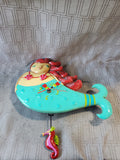 Allen Designs Mermaid Pendulum Clock WORKS
