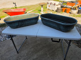 Two 25" Deck Rail Planters