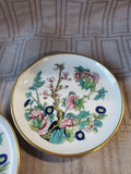 Set of 5 AK Kaiser Porcelain Floral Coasters