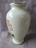 Asian Inspired Peacock Vase