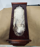 Ethan Allen Skeleton Style Pendulum Wall Clock DOES NOT APPEAR TO BE WORKING