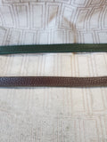 Pair of Dooney & Bourke Leather Belts (B)—Women's Size Large
