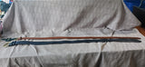 Pair of Ralph Lauren and Land's End Leather Belts—Women's Size XL & Size 36