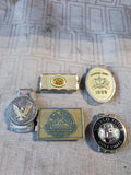 Lot of Metal Money Clips