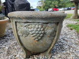 Large Cement Planter***HEAVY ITEM***READ DETAILS ON PICK UP POLICY***