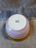 Clay Art Eggplant Bowl