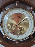 Taylor Sybron Ship's Wheel Weather Station