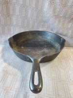 (A) Cast Iron Skillet