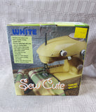 White Brand Sew Cute Sewing Machine WORKS