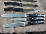 14 Piece McCook Knife Block and Kitchen Knife Set