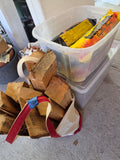 Firewood and Easy Light Fire Log (7) Lot