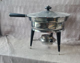 Aluminum Skillet with Chafing Dish