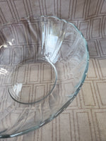 Arcoroc Glass Scalloped Edge Serving Bowl