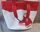 Barnes & Noble Holiday Canvas Tote Bag