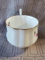 Rosina Floral Teacup and Saucer Set