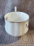 Rosina Floral Teacup and Saucer Set