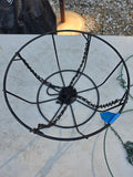 E-Trio of Metal Plant Hangers