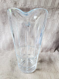 Heavy Clear Glass Pitcher