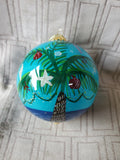 Pier 1 Li Bien Beachy Christmas Ornament