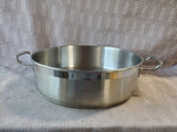 Stainless Steel Double Handled Pan MISSING LID