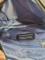 Nautica Black Crossbody Bag with Card Wallet