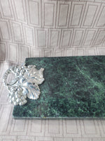 Marble Grapevine Rectangular Cheese Tray