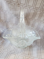 Clear Glass Basket