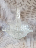 Clear Glass Basket