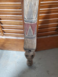 Wooden Tribal Ceremonial Spear/Oar
