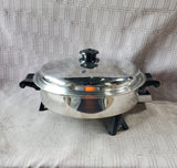 Saladmaster Stainless Steel Automatic Skillet WORKS