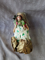 Pair of Small Dolls