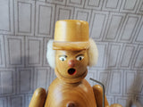 Vintage German Wooden Incense Smoker
