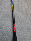 Penn Sabre Stroker 6'6" Medium-Heavy Weight Rod w/Vintage Long Beach No. 66 Saltwater Fshing Reel